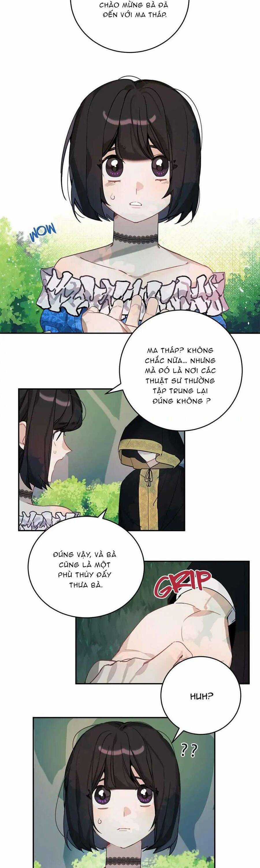 Cô Hầu Đảm Đang Chapter 14 trang 1