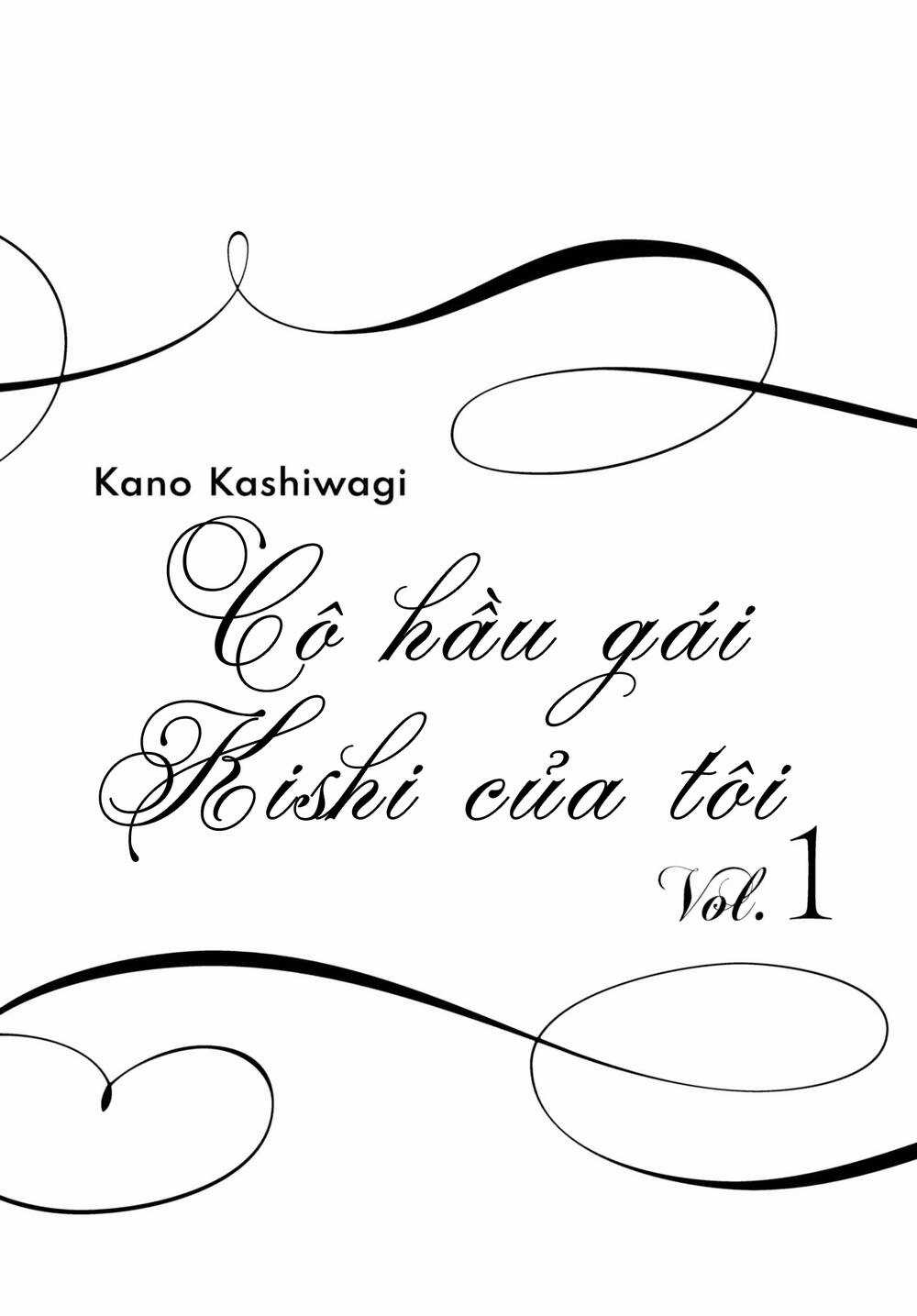 Cô Hầu Gái Kishi Của Tôi Chapter 1 trang 1