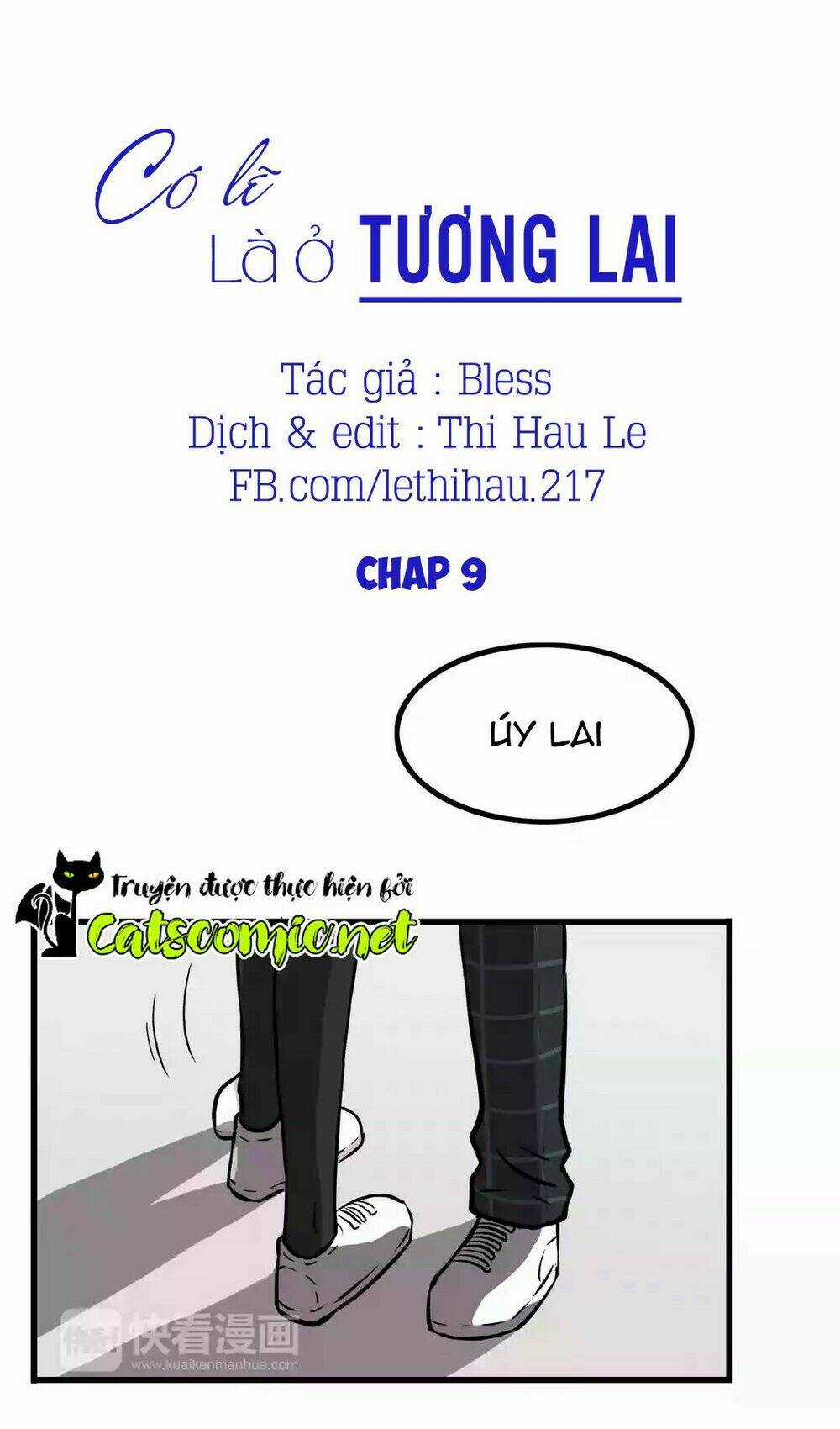 Có Lẽ Là Ở Tương Lai Chapter 9 trang 0