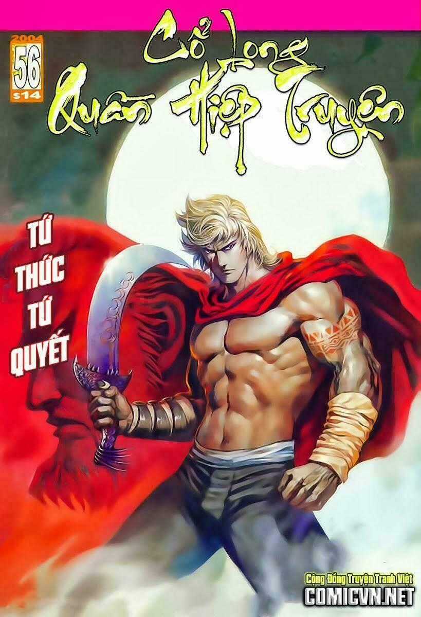 Cổ Long Quần Hiệp Chapter 56 trang 1