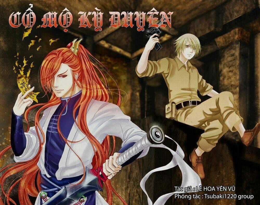 Cổ Mộ Kỳ Duyên Chapter 1 trang 1