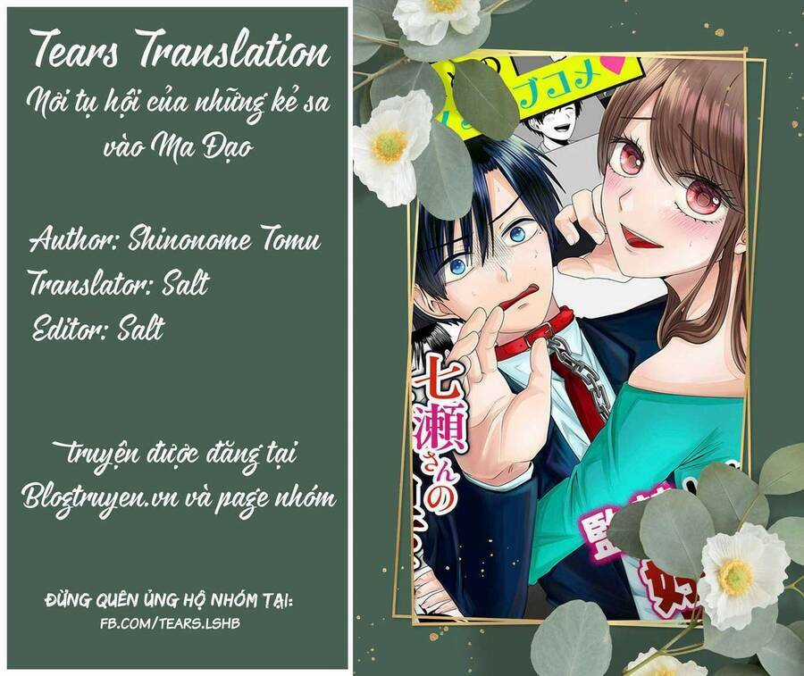 Cô Nàng Cuồng Tình Nanase Chapter 32 trang 1