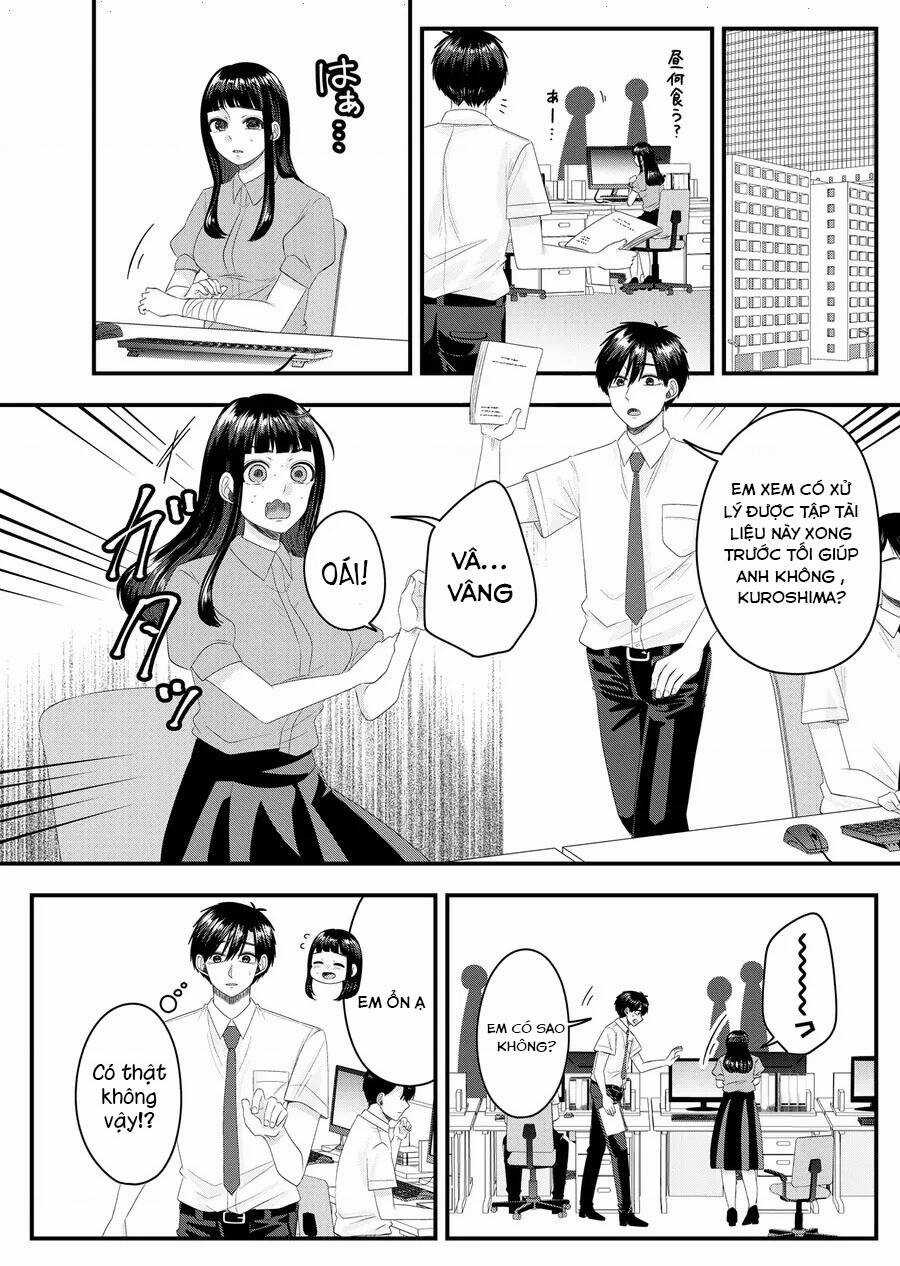 Cô Nàng Cuồng Tình Nanase Chapter 43 trang 1