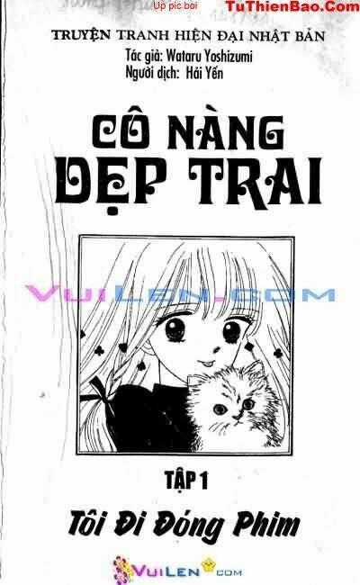 Cô Nàng Đẹp Trai Chapter 1 trang 1