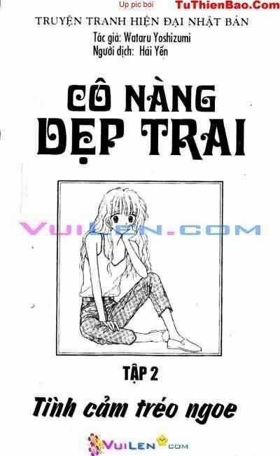 Cô Nàng Đẹp Trai Chapter 2 trang 1