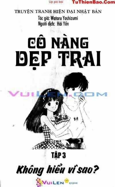 Cô Nàng Đẹp Trai Chapter 3 trang 1