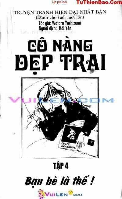 Cô Nàng Đẹp Trai Chapter 4 trang 1