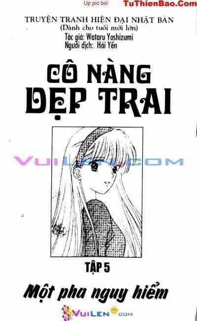 Cô Nàng Đẹp Trai Chapter 5 trang 1