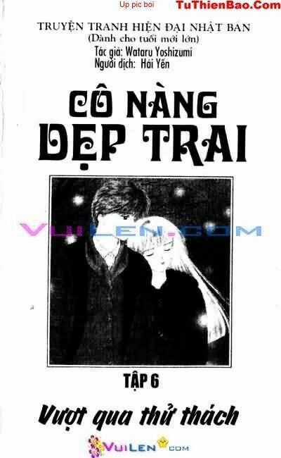 Cô Nàng Đẹp Trai Chapter 6 trang 1