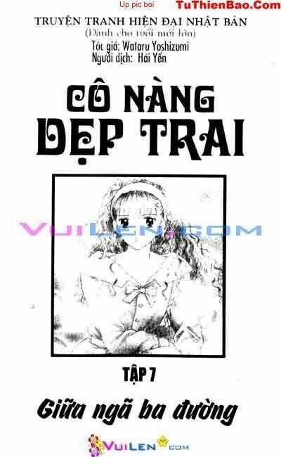 Cô Nàng Đẹp Trai Chapter 7 trang 1