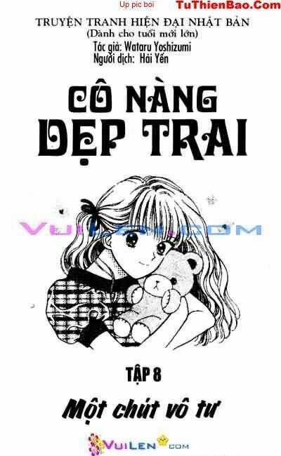 Cô Nàng Đẹp Trai Chapter 8 trang 1