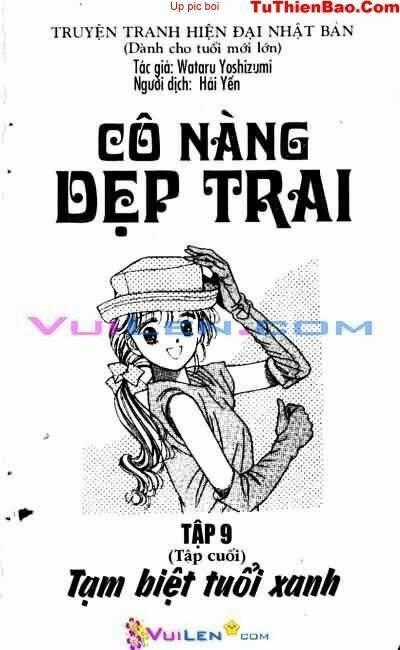 Cô Nàng Đẹp Trai Chapter 9 trang 1