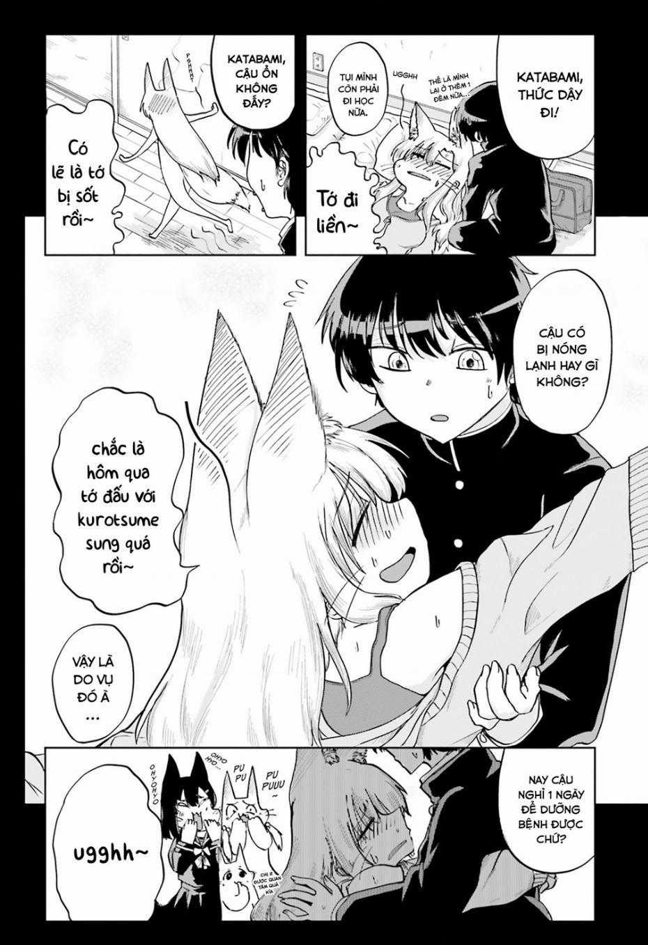 Cô Nàng Hồ Ly Katabami-San Chapter 11 trang 1