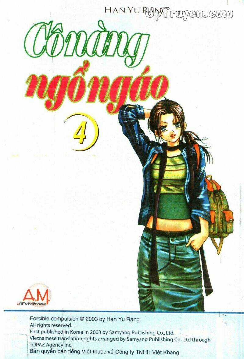 Cô Nàng Ngổ Ngáo Chapter 4 trang 1