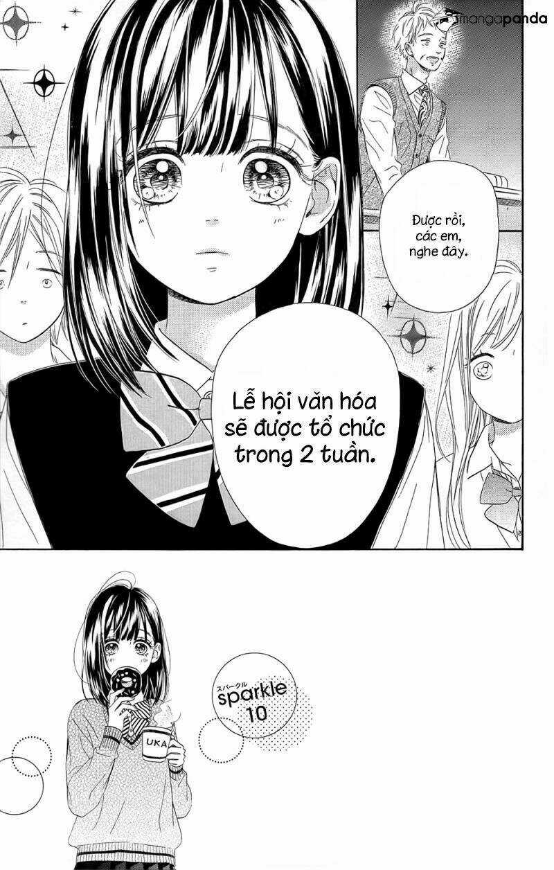 Cô Nàng Nhút Nhát Uka-Chan Chapter 10 trang 1