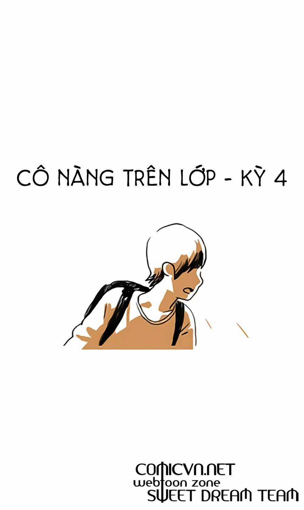 Cô Nàng Trên Lớp - The Girl From Class Chapter 4 trang 0