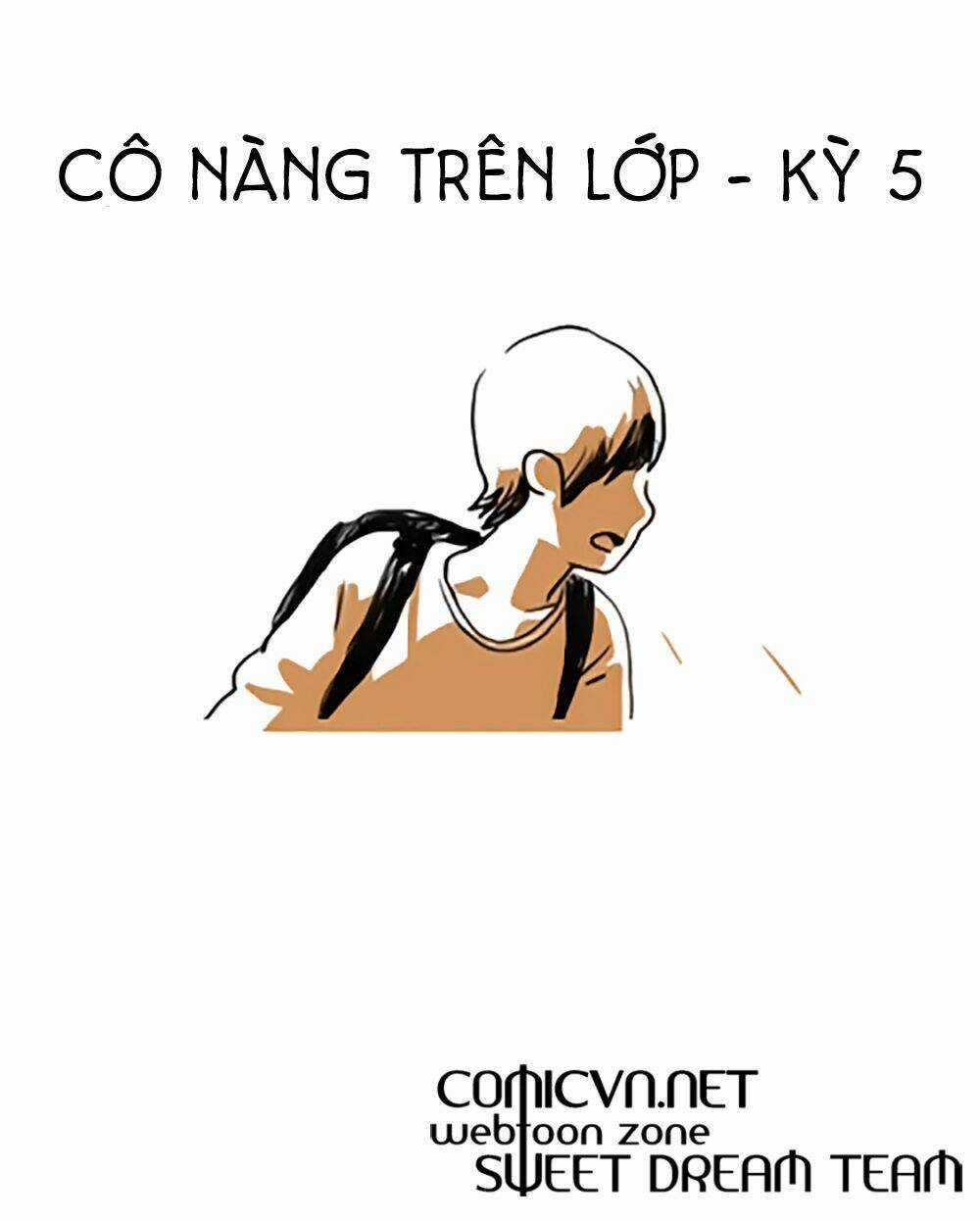 Cô Nàng Trên Lớp - The Girl From Class Chapter 5 trang 0