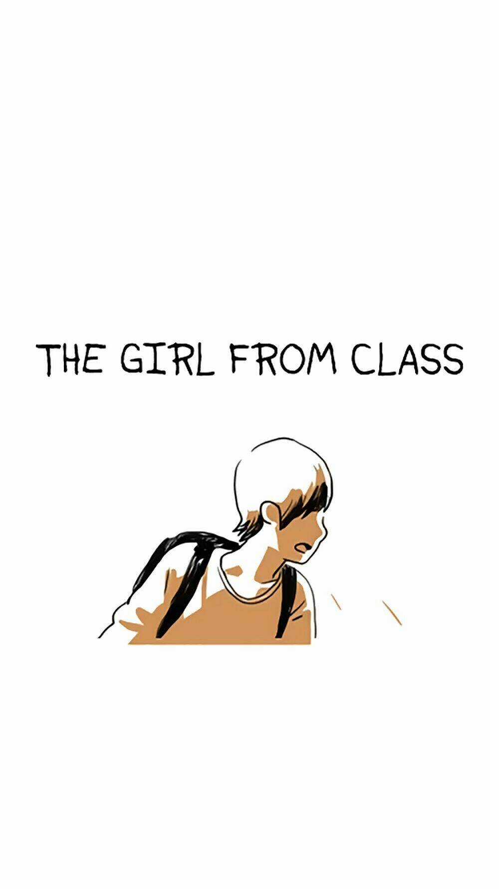 Cô Nàng Trên Lớp - The Girl From Class Chapter 8 trang 0