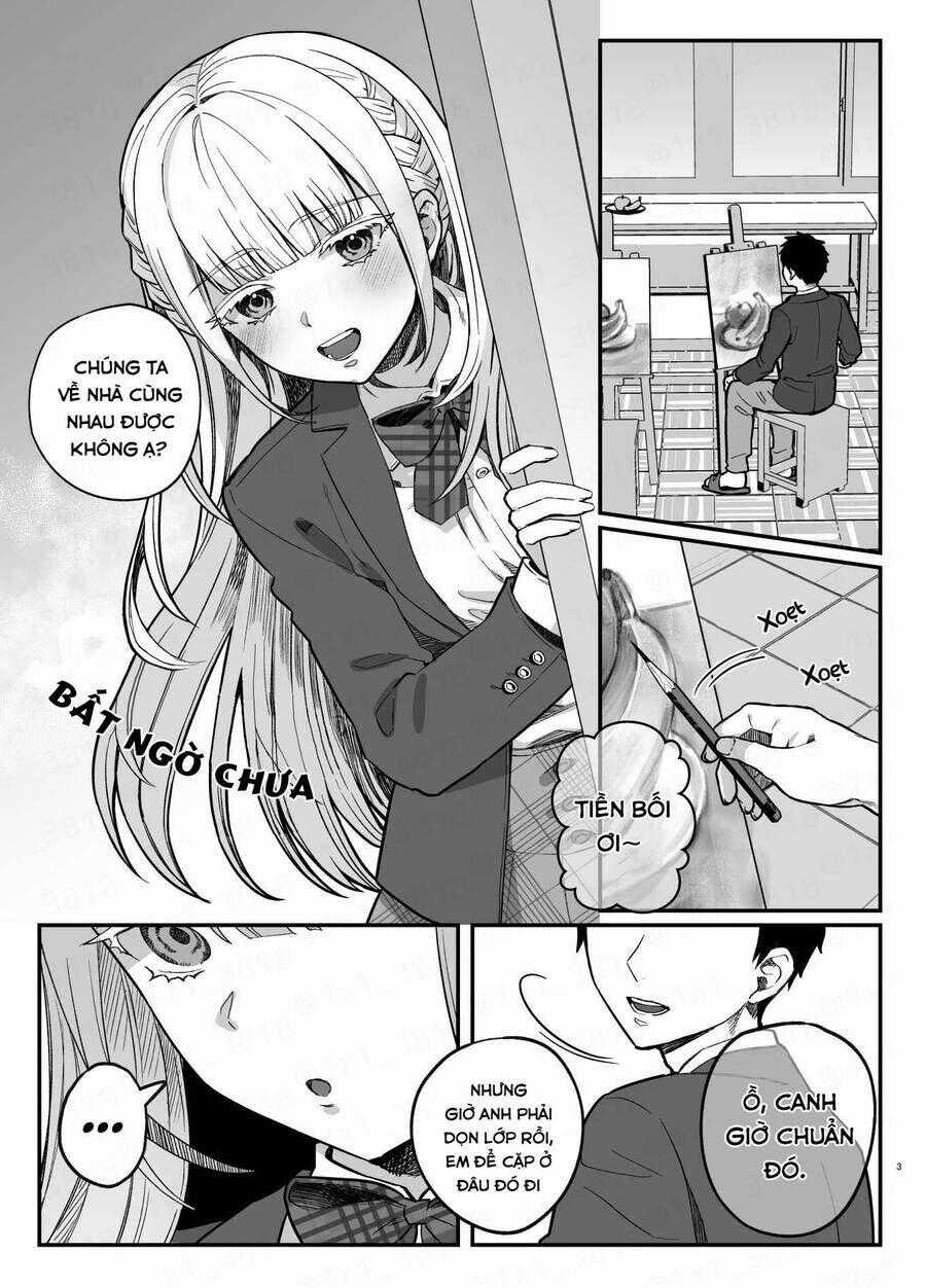 Cô Nàng Yandere Này Thật Đáng Sợ Chapter 1 trang 1