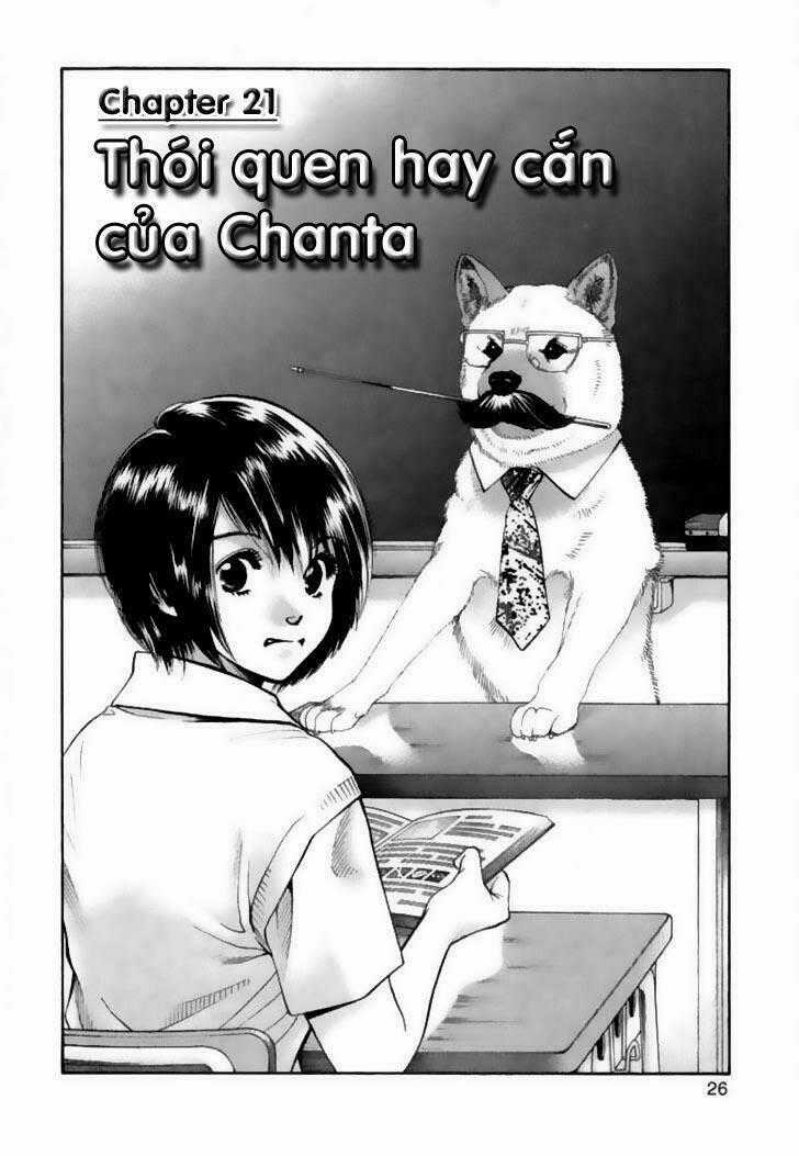 Cô Nàng Yêu Chó Chapter 21 trang 1