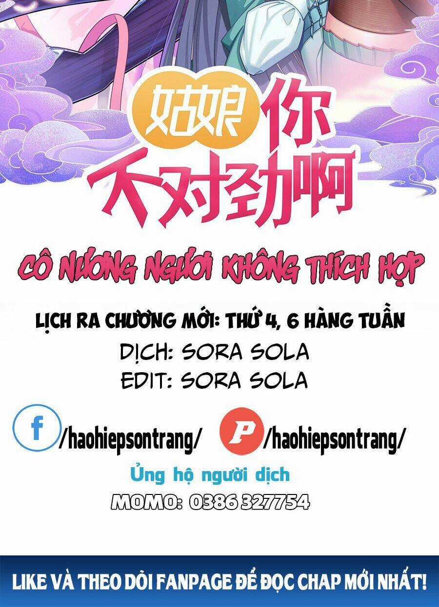 Cô Nương Ngươi Không Thích Hợp Chapter 10 trang 1