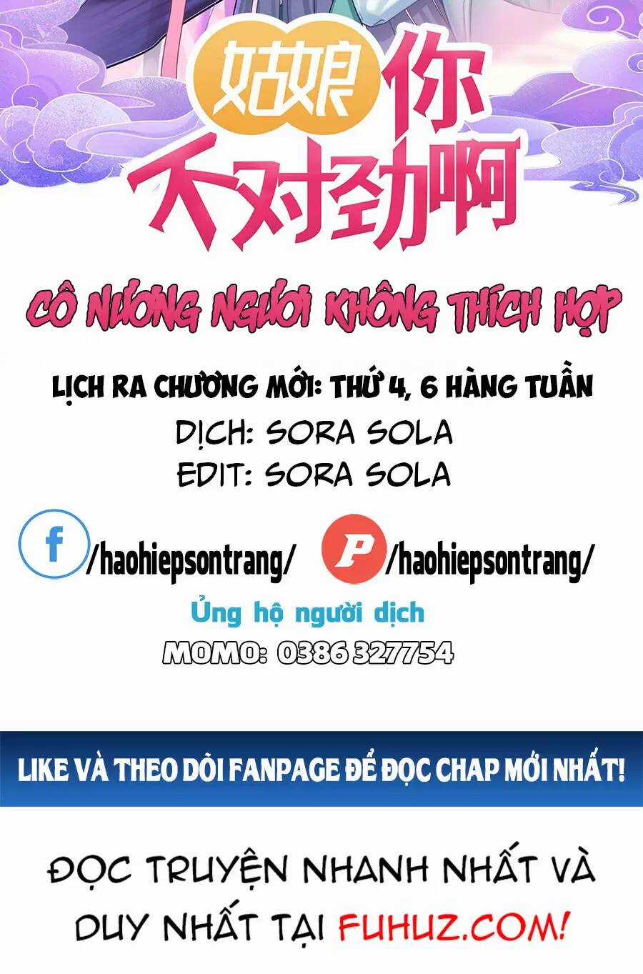 Cô Nương Ngươi Không Thích Hợp Chapter 23 trang 1