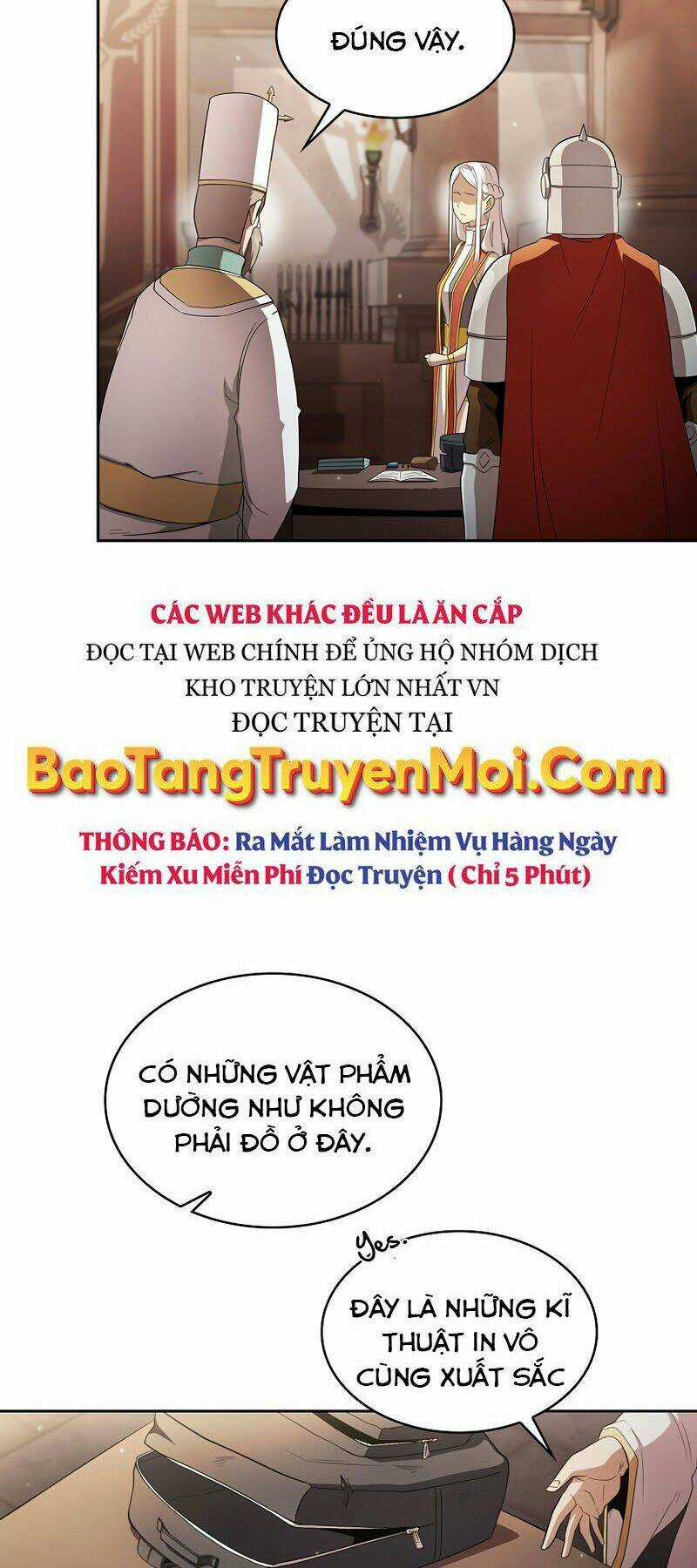 Có Thật Đây Là Anh Hùng Không? Chapter 33 trang 1