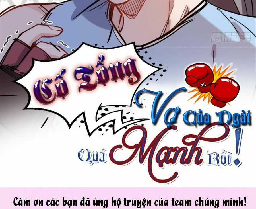 Cố Tổng, Vợ Của Ngài Quá Mạnh Rồi! Chapter 40 trang 1