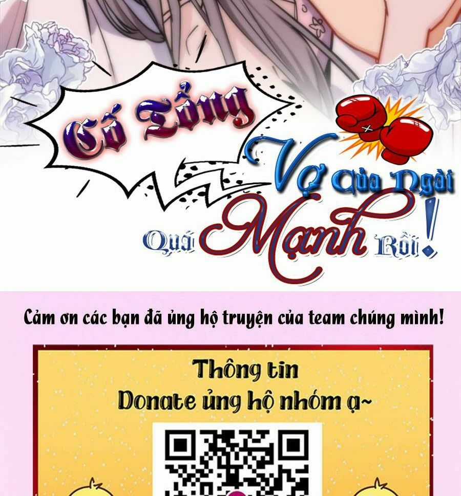 Cố Tổng, Vợ Của Ngài Quá Mạnh Rồi! Chapter 41 trang 1