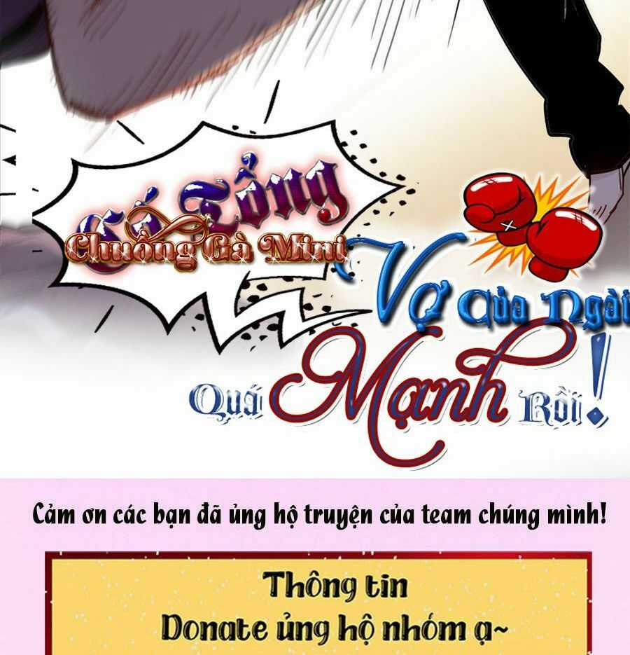 Cố Tổng, Vợ Của Ngài Quá Mạnh Rồi! Chapter 46 trang 1