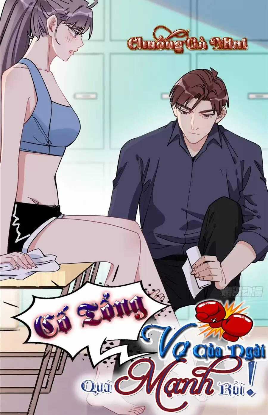 Cố Tổng, Vợ Của Ngài Quá Mạnh Rồi! Chapter 85 trang 0