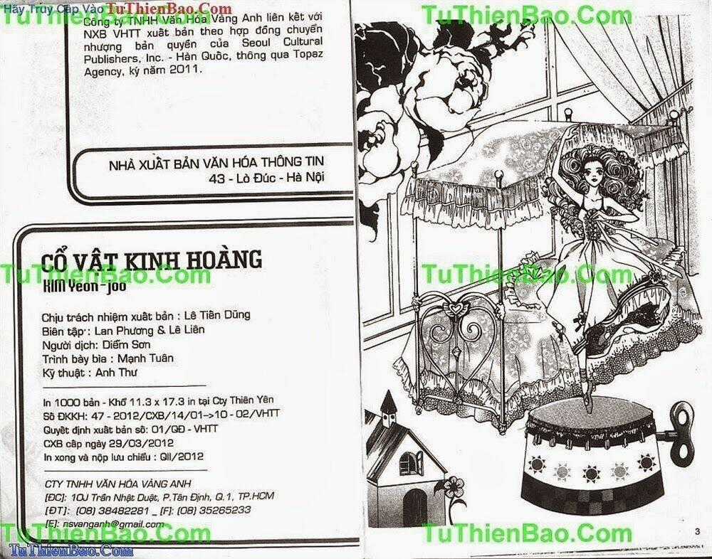 Cổ Vật Kinh Hoàng Chapter 2 trang 1