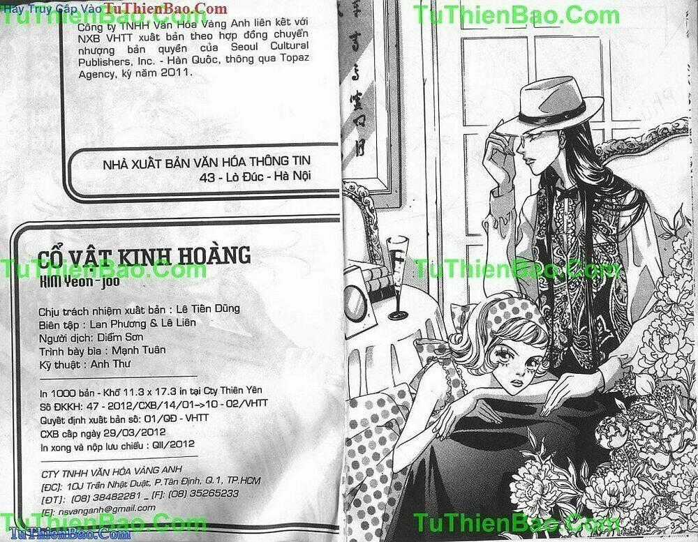 Cổ Vật Kinh Hoàng Chapter 3 trang 1