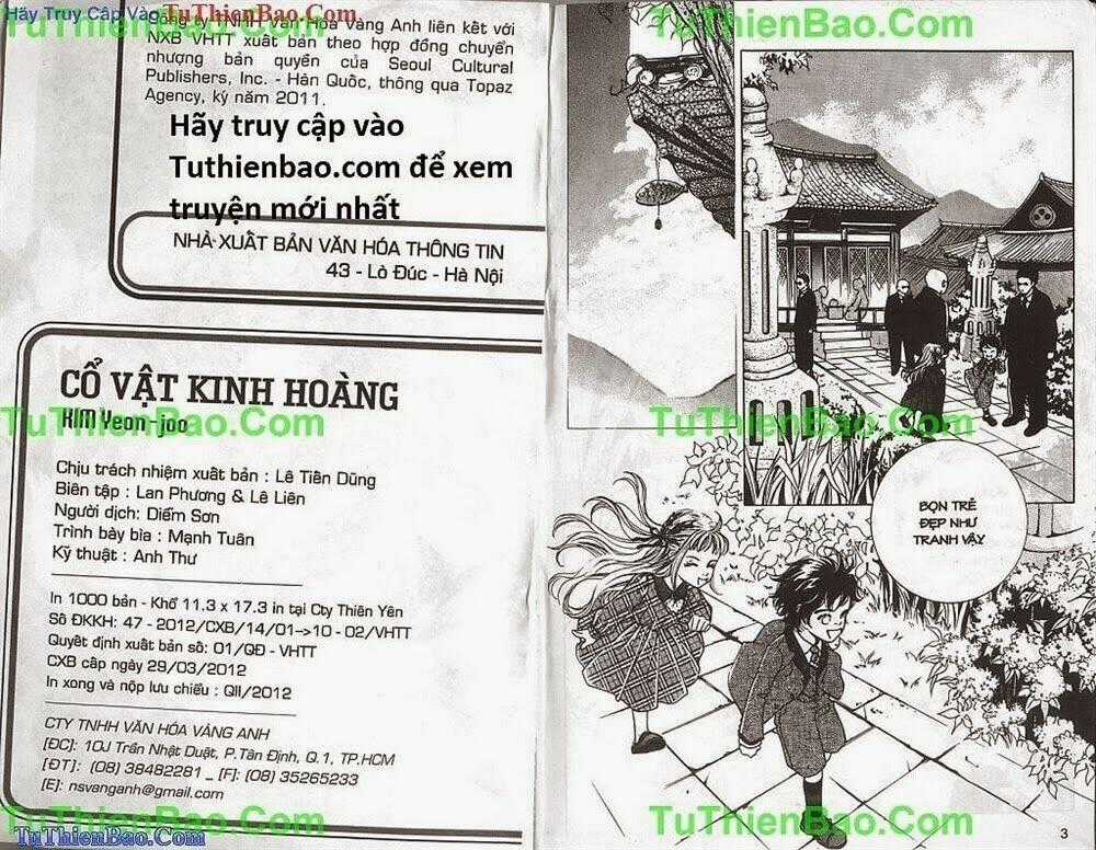 Cổ Vật Kinh Hoàng Chapter 4 trang 1