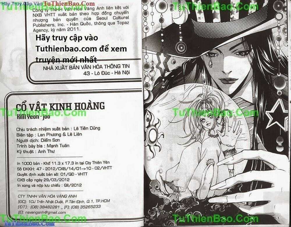 Cổ Vật Kinh Hoàng Chapter 5 trang 1