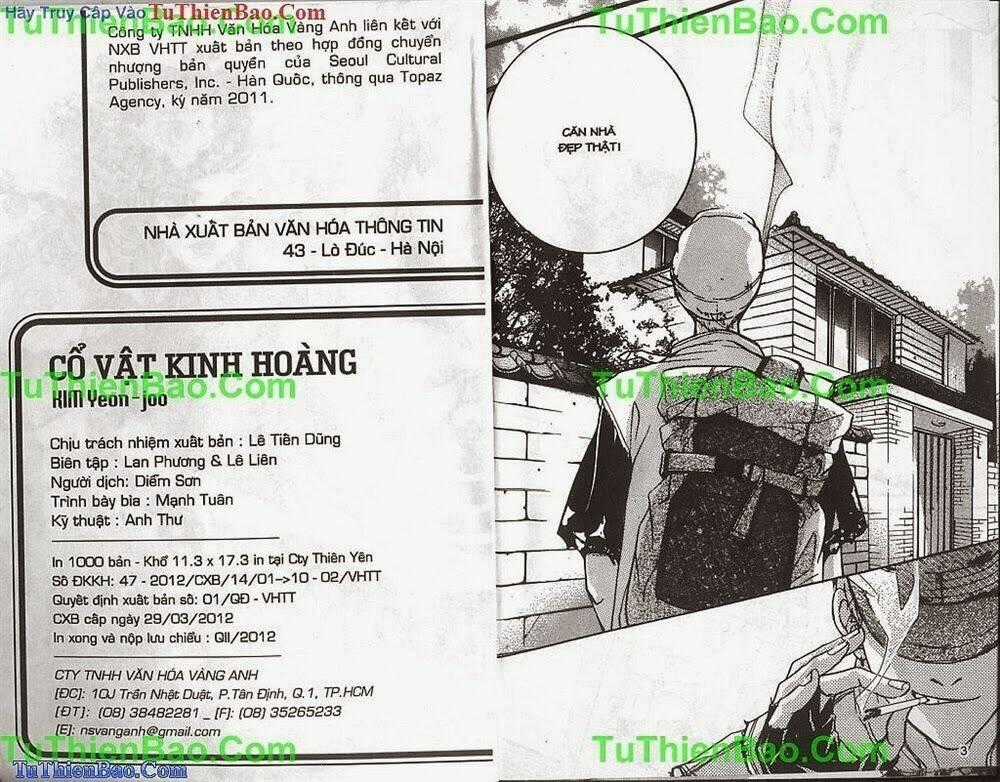 Cổ Vật Kinh Hoàng Chapter 7 trang 1