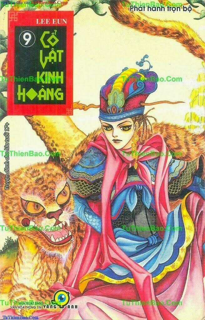 Cổ Vật Kinh Hoàng Chapter 9 trang 0