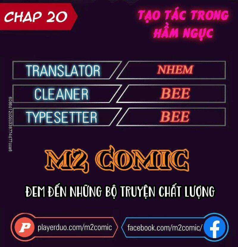 Cổ Vật Trong Hầm Tối Chapter 20 trang 0