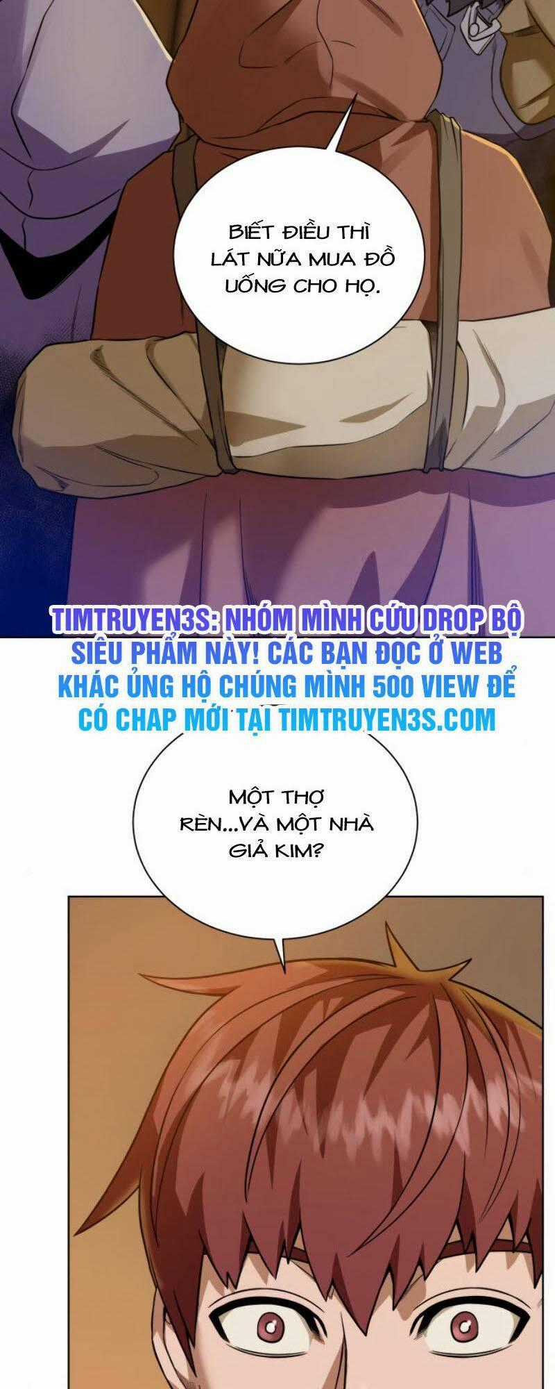 Cổ Vật Trong Hầm Tối Chapter 31 trang 1