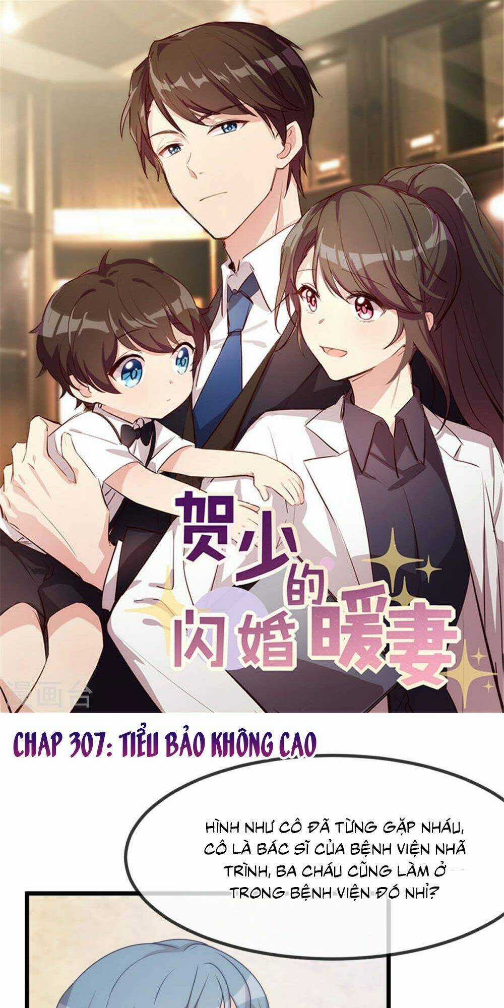 Cô Vợ Ấm Áp Của Hạ Thiếu Chapter 308 trang 0