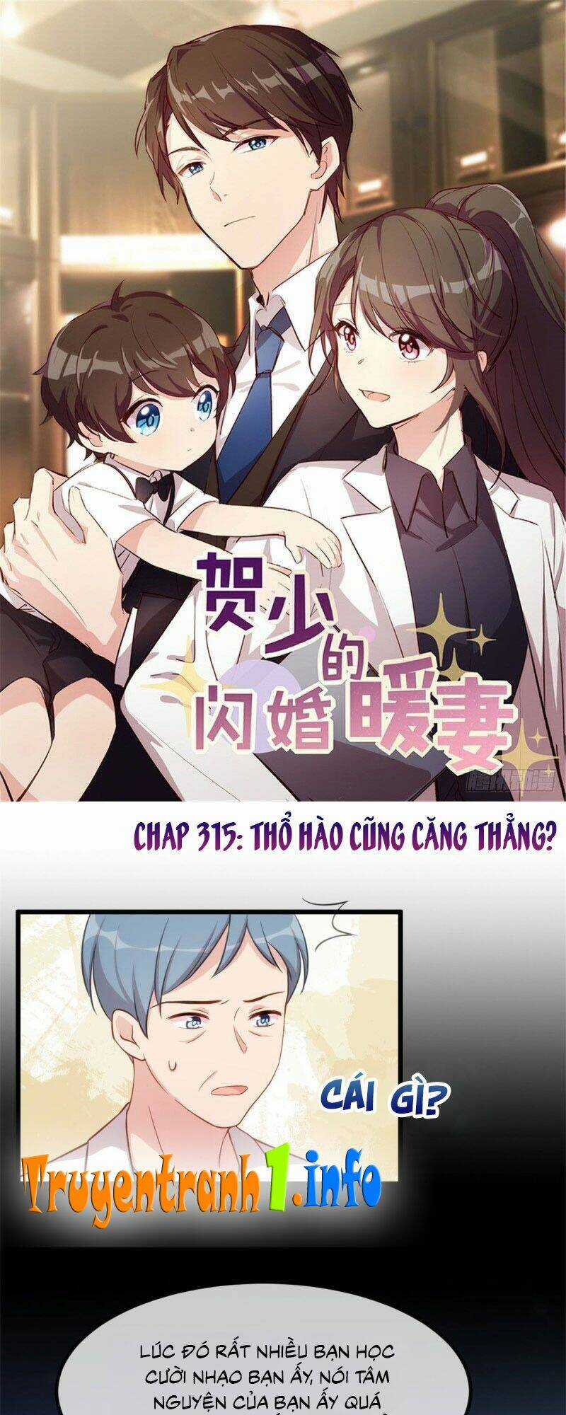 Cô Vợ Ấm Áp Của Hạ Thiếu Chapter 315 trang 0