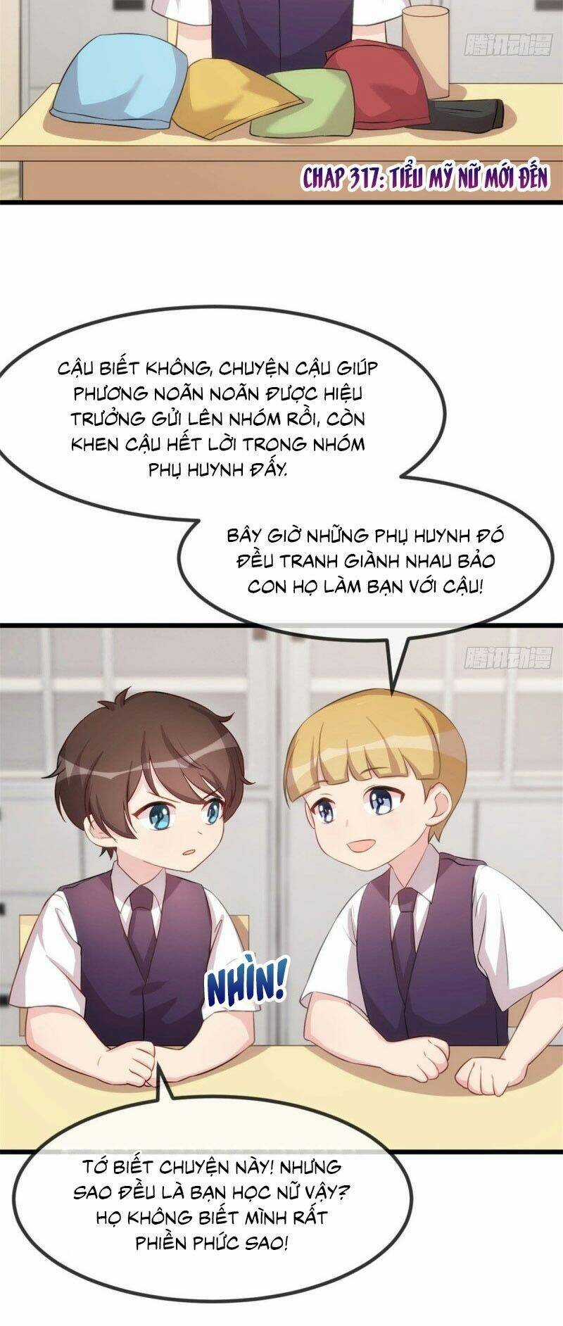 Cô Vợ Ấm Áp Của Hạ Thiếu Chapter 317 trang 1