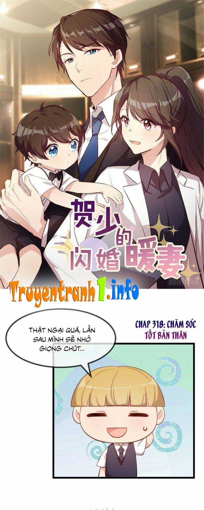 Cô Vợ Ấm Áp Của Hạ Thiếu Chapter 318 trang 0