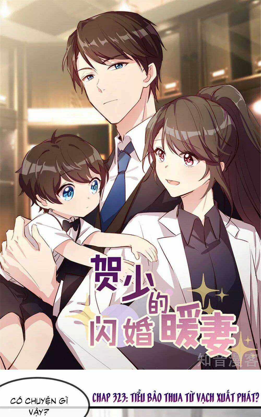 Cô Vợ Ấm Áp Của Hạ Thiếu Chapter 323 trang 0