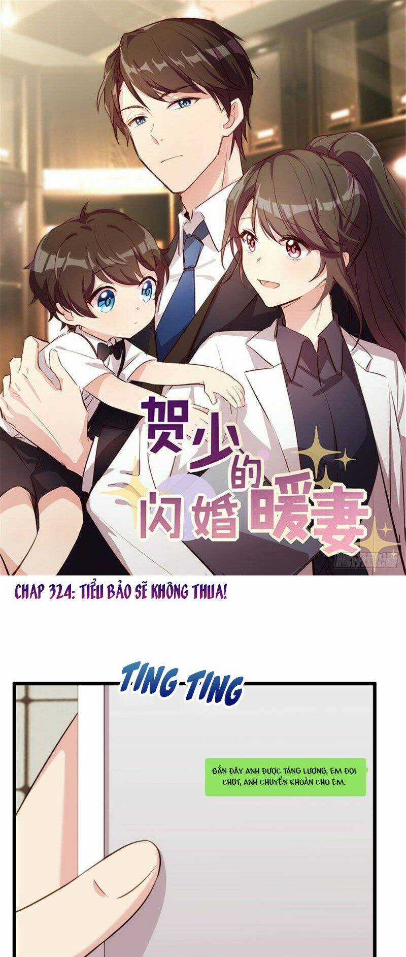 Cô Vợ Ấm Áp Của Hạ Thiếu Chapter 324 trang 0