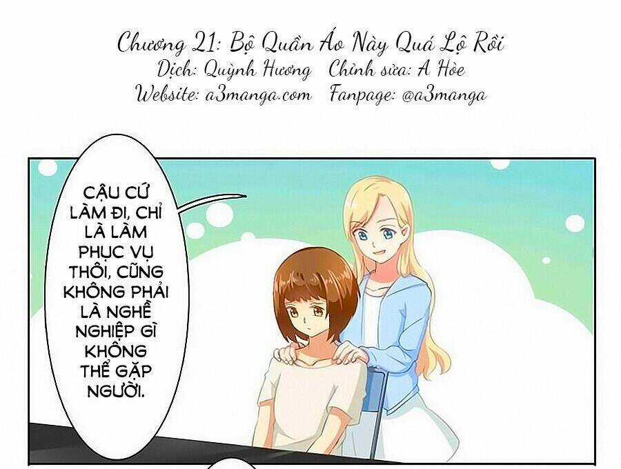 Cô Vợ Bé Nhỏ Của Boss Chapter 21 trang 0