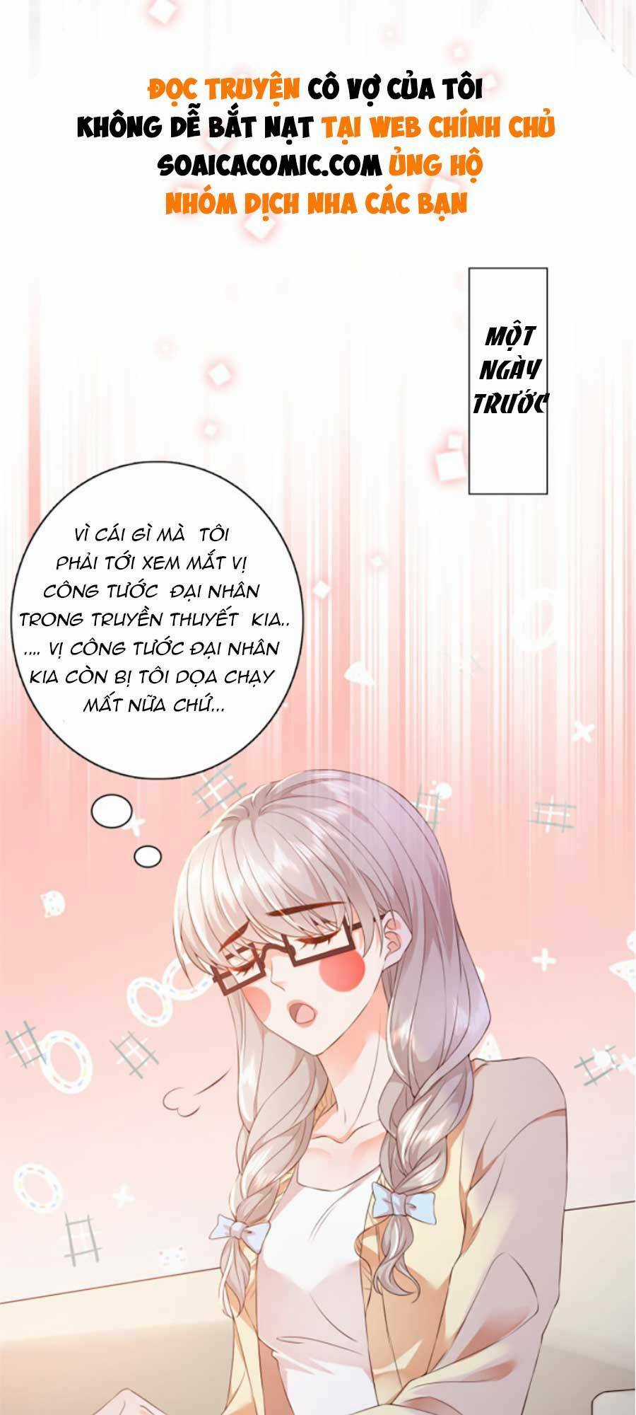 Cô Vợ Của Tôi Không Dễ Bắt Nạt Chapter 2 trang 0