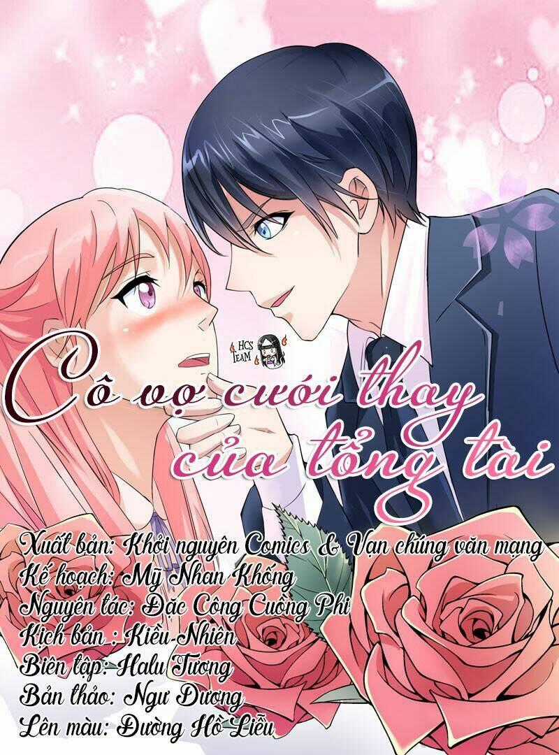 Cô Vợ Cưới Thay Của Tổng Tài Chapter 2 trang 1