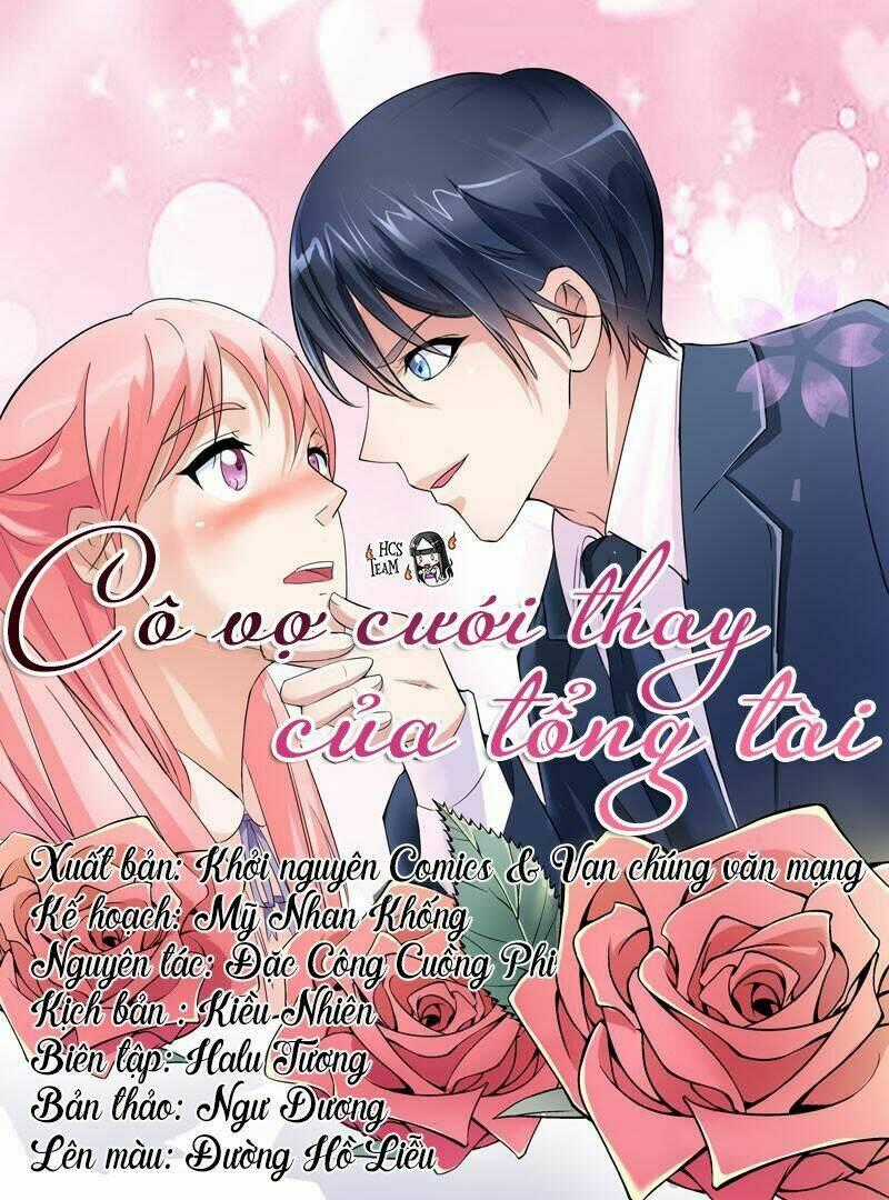 Cô Vợ Cưới Thay Của Tổng Tài Chapter 3 trang 1