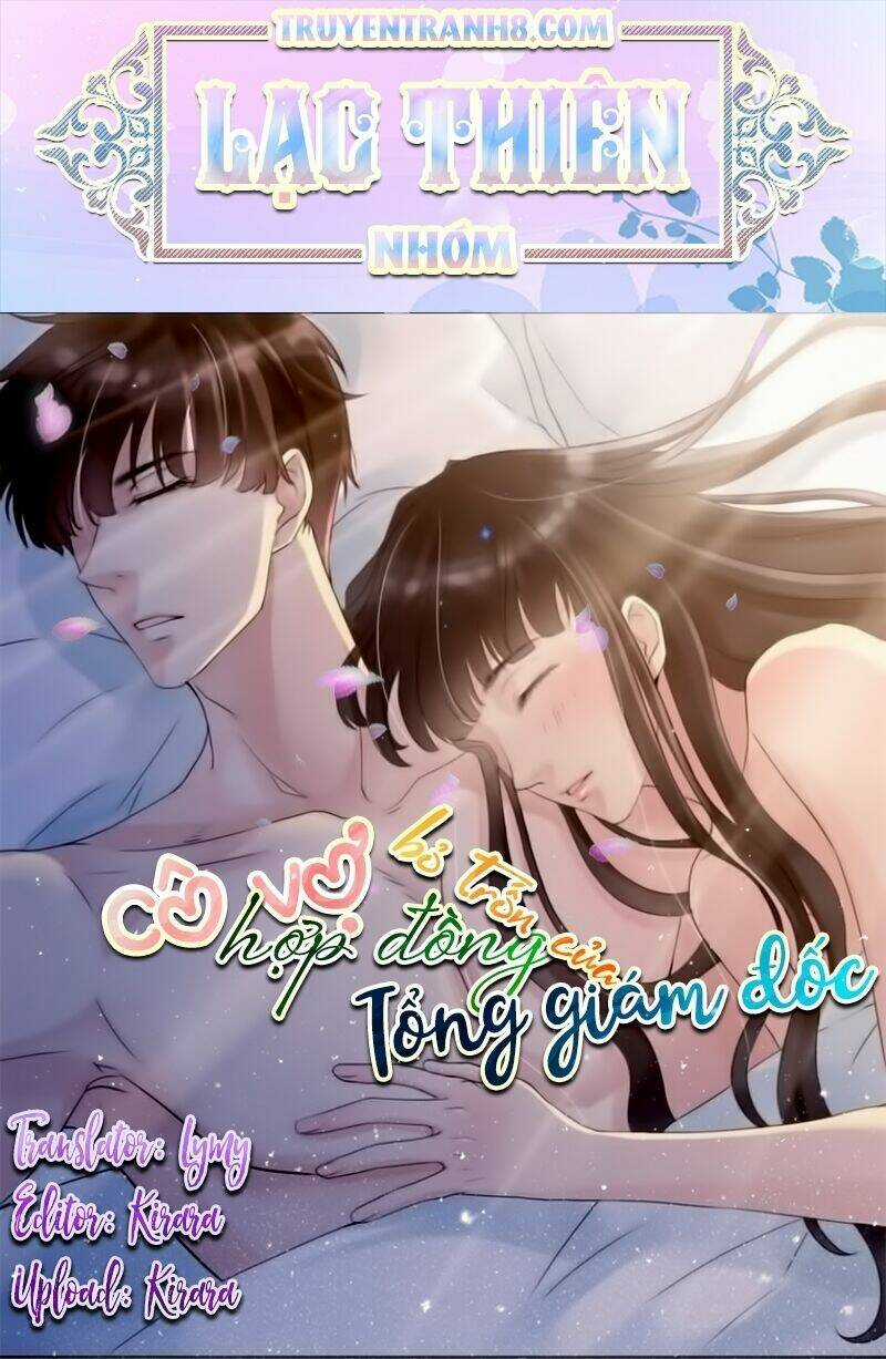 Cô Vợ Hợp Đồng Bỏ Trốn Của Tổng Giám Đốc Chapter 3 trang 0